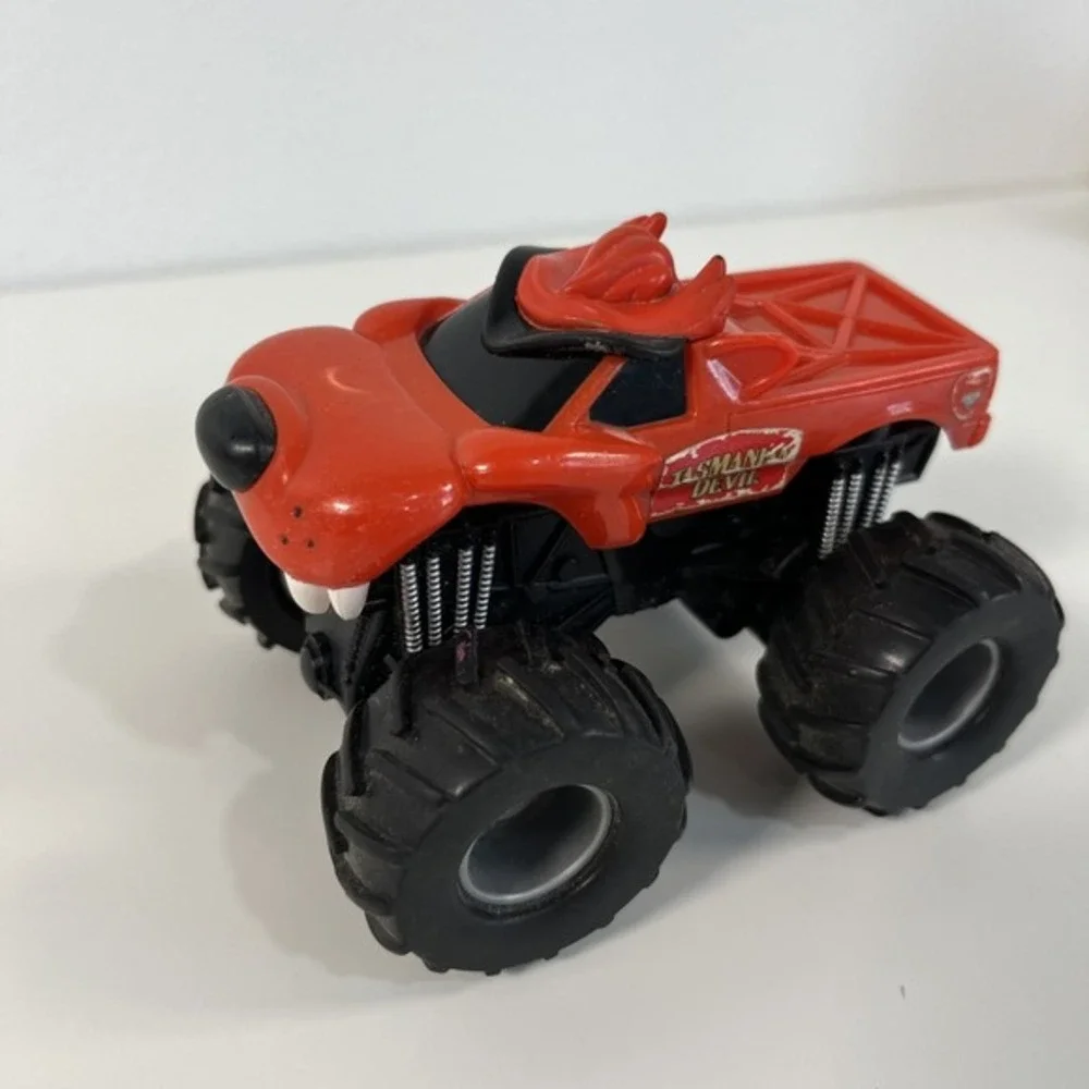 2012- REV TREDZ- Tasmanian Devil Hot Wheels Monster Jam Truck- Grave Digger 30th